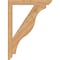 Ekena Millwork Funston Slat Smooth Bracket, Western Red Cedar, 3 1/2"W x 34"D x 46"H BKT04X34X46FST06SWR - alternate 4